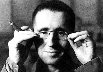 Bertolt Brecht portrait