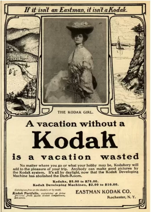 Early Kodak Ad