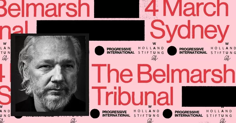 Belmarsh Tribunal, Sydney Uni, 4 March 2023 #FreeAssange