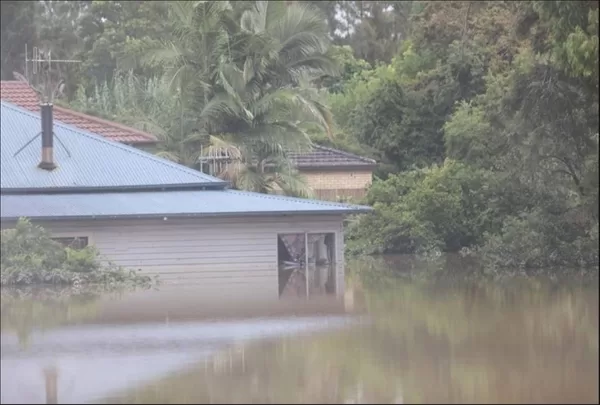 Wingham CBD flood, March 20 2021