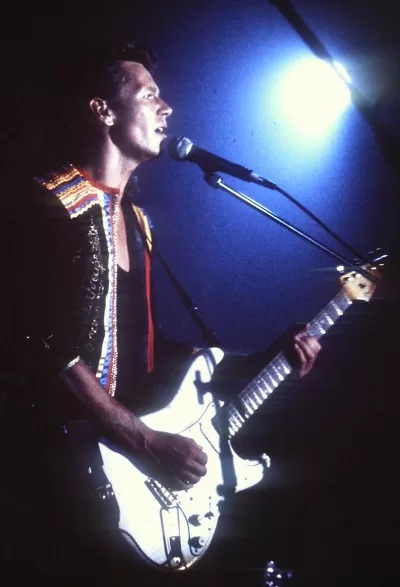 Iva Davies and Icehouse 1987 © Mark Anning photo