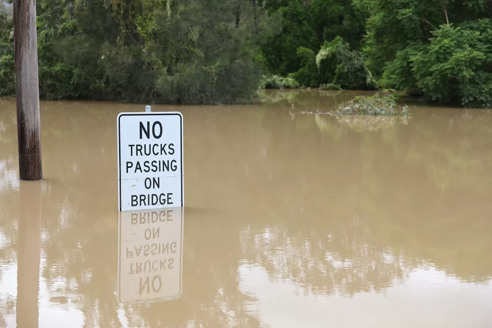 Wingham flood 2020