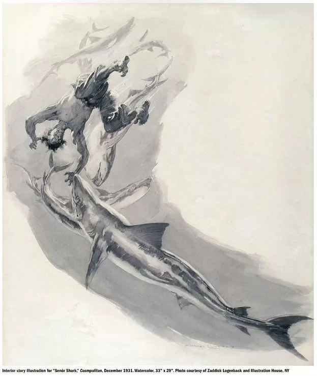 Norman Lindsay, Senõr Shark