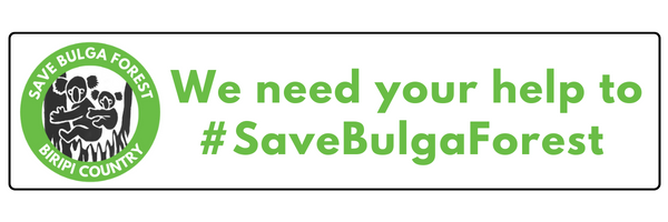 Save Bulga Forest