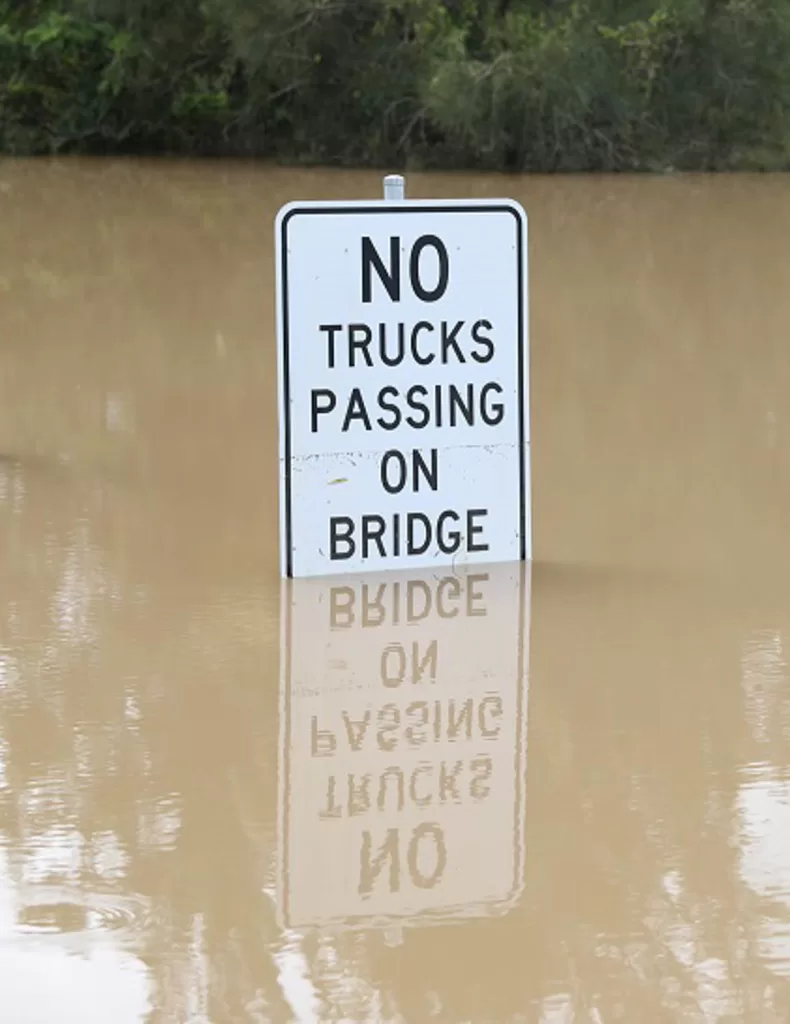 Wingham CBD flood, March 20 2021