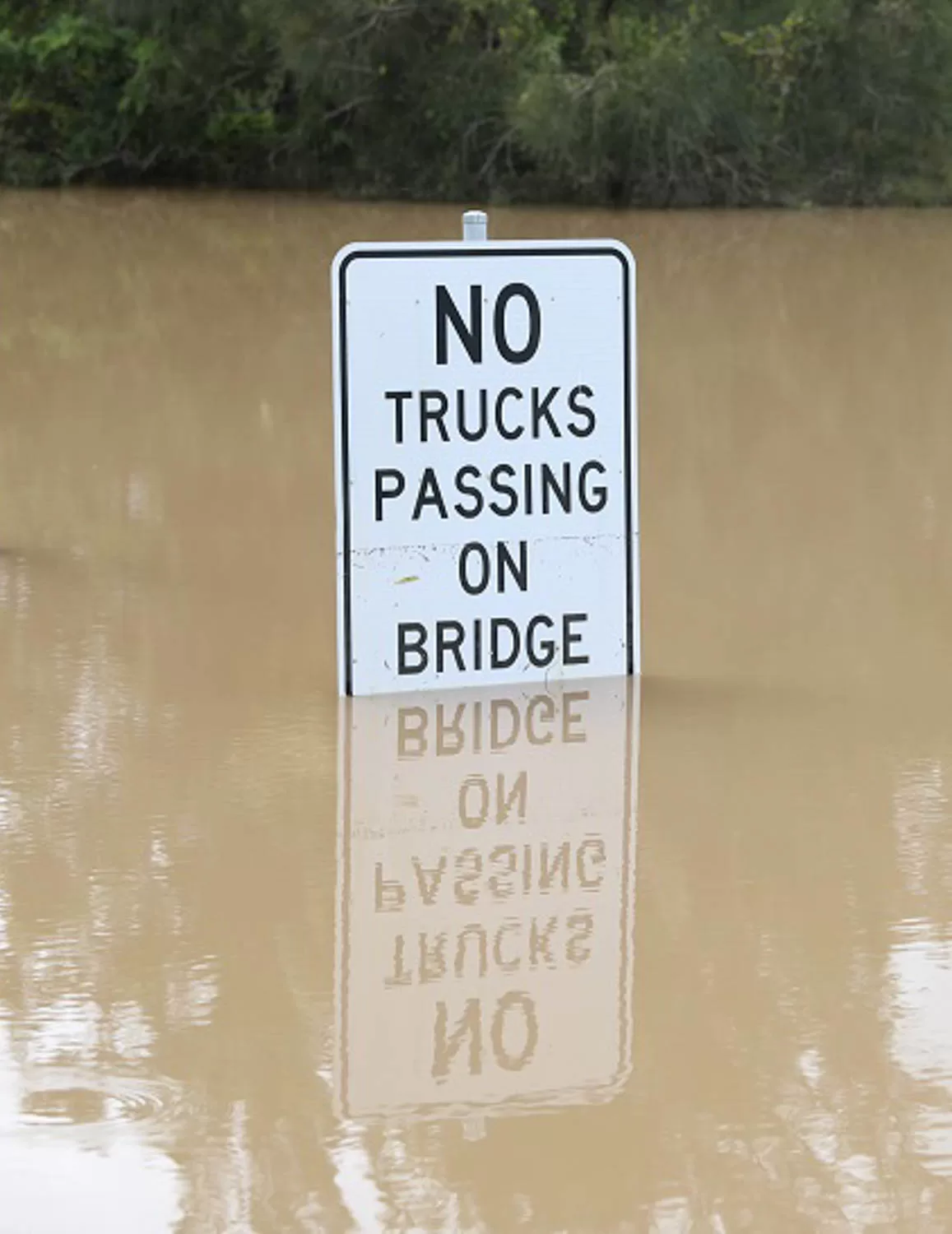 Wingham CBD flood, March 20 2021