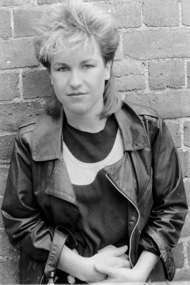Vicky O'Keefe, Johnny O'Keefe's daughter. © Mark Anning photo 1985