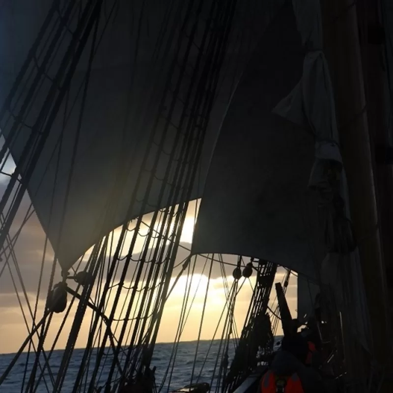 Aboard HMB Endeavour © 2019 Mark Anning photos