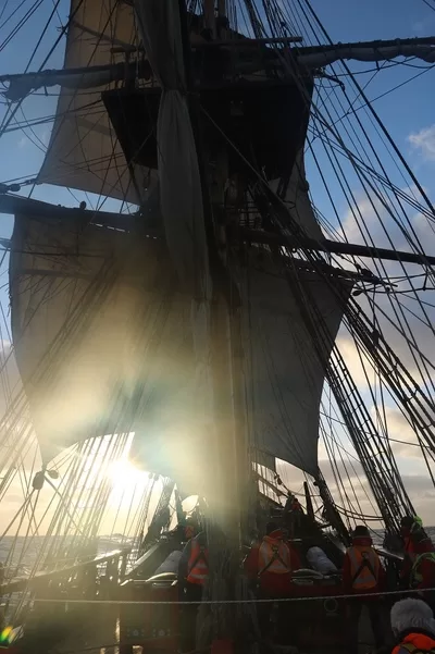 Aboard HMB Endeavour © 2019 Mark Anning photos