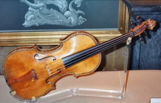 Erica Morini's Stradivarius violin