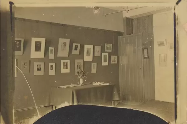 Harold Cazneaux’s One Man Show, Photographic Society of New South Wales, Sydney, 1909. Courtesy National Gallery of Australia, Canberra