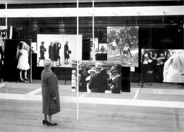 Group M’s exhibition Urban Woman, Lower Melbourne Town Hall, 1963. Courtesy National Library of Australia, Canberra