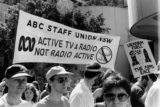 Palm Sunday Rally and March for Nuclear Disarmament