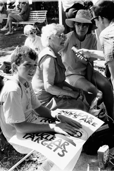 Palm Sunday Rally and March for Nuclear Disarmament