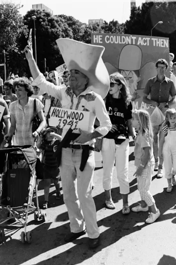 Palm Sunday Rally and March for Nuclear Disarmament