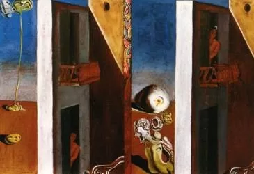 Salvador Dali, 1929, Two Balconies