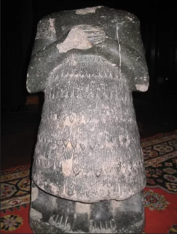 Statue of Entemena, king of Lagash, southern Iraq, ca. 2400 BC