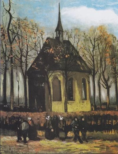 Congregation Leaving the Reformed Church in Nuenen