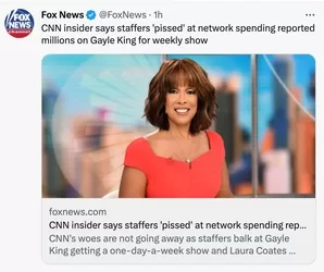 Fox News attacks CNN