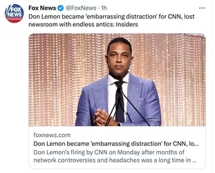 Fox News attacks CNN