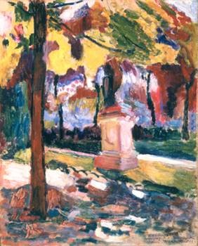 Henri Matisse, 1905, Luxembourg Garden