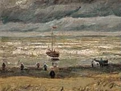 Van Gogh, View of the Sea at Scheveningen