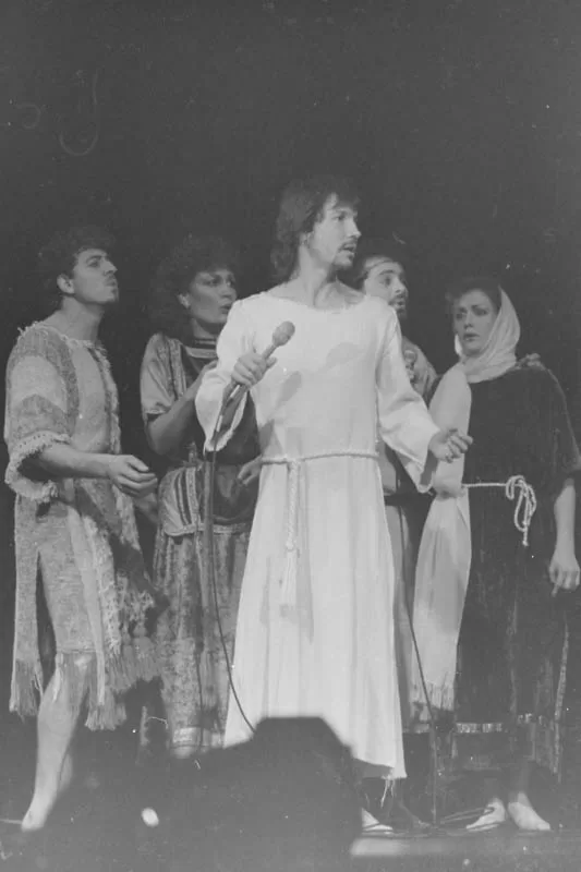 Jesus Christ Superstar, 1982, St George Leagues Club.
© Mark Anning photo 1982-2023