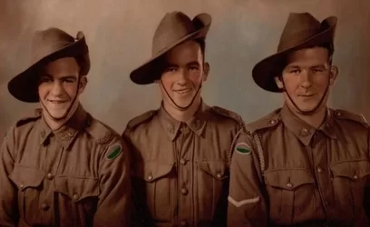 Three Turner brothers killed on the Montevideo Maru