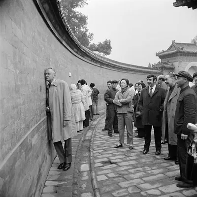 Gough Whitlam in China
