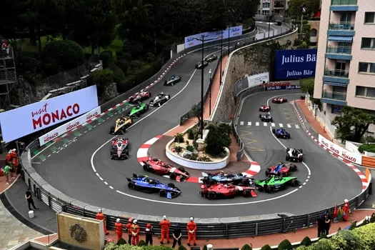 Monaco 2023 Formula E-prix race