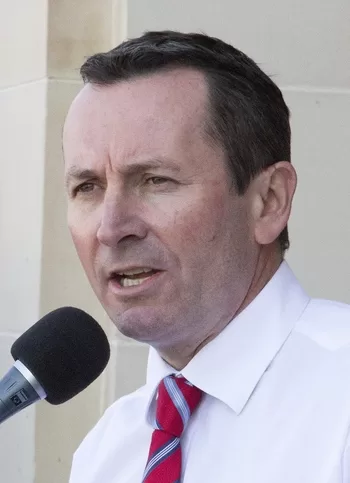 WA Premier Mark McGowan