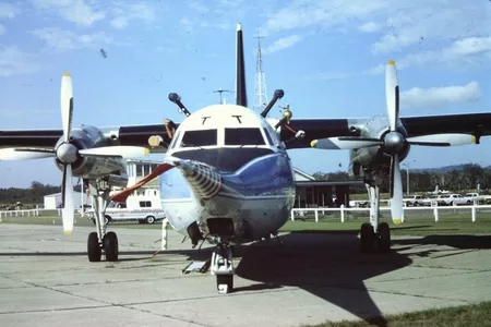 CSIRO VH-CAT weather measurement aircraft © 1979 Mark Anning photo. All Rights Reserved.