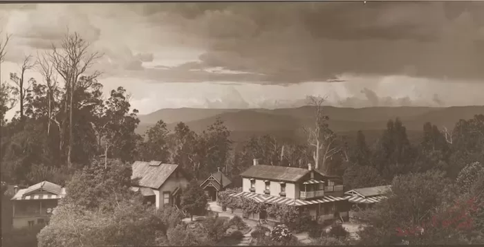 J. W. Lindt, Lindt’s Hermitage, 1894. Gelatin silver print. National Gallery of Victoria, Melbourne