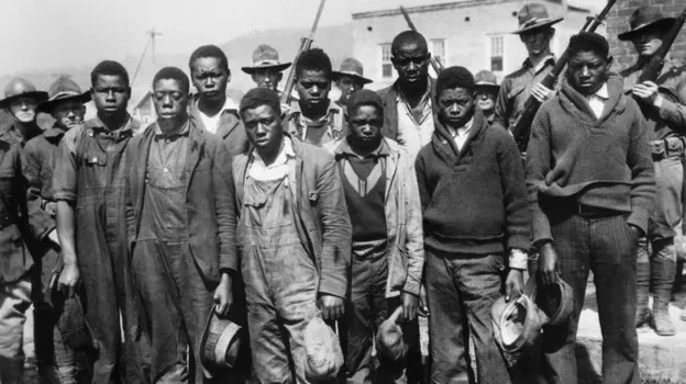 The Scottsboro Boys soon after their arrest