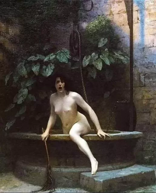 Truth Coming Out Of The Well, Jean-Léon Gérome, 1896.