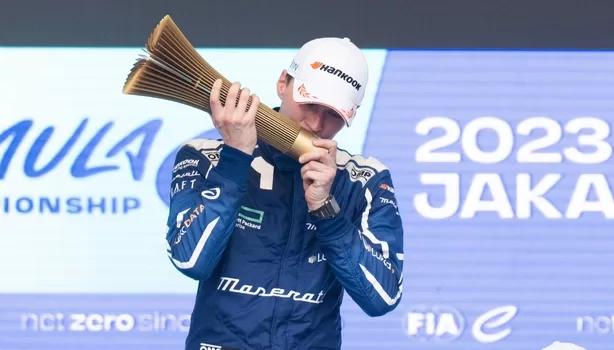 Maserati victory at FIA Formula E World Championship in Jakarta