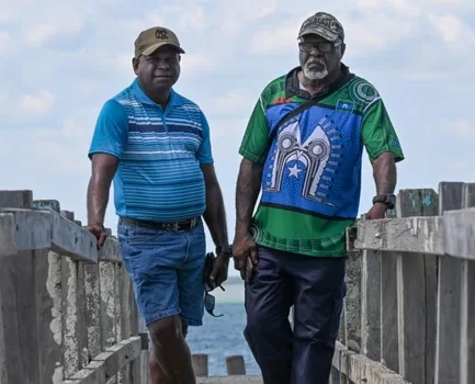 Uncle Pabai and Uncle Paul filed the Australian Climate Case against the Australian Government for failing to prevent climate change.