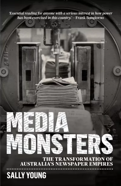 Media Monsters by Sally Young