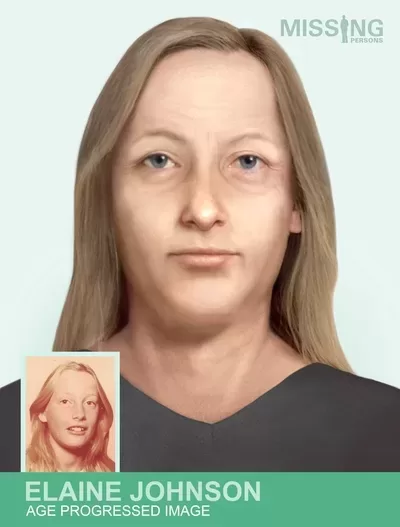 Australian Federal Police missing person, Elaine Johnson
