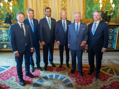 COP28 President Designate Dr. Sultan Al Jaber met with US President Joe Biden, His Majesty King Charles III, UK Government Ministers and Leading Investors and Philanthropists to discuss unlocking climate finance with a focus on developing economies