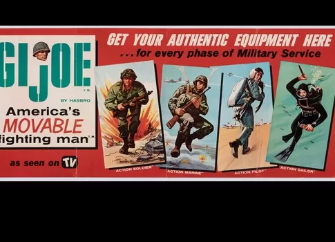 G.I. Joe 1966. Image by Heritage Auctions used with permission