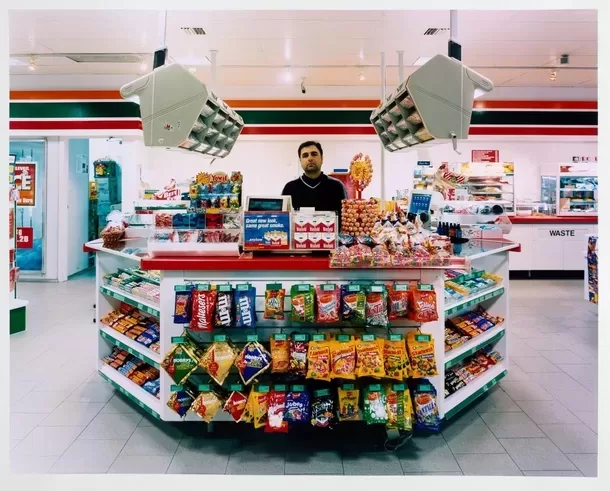 Selina Ou, Convenience, 2001 from the Serving you better series 2001 © Selina Ou, represented by Sophie Gannon Gallery, Melbourne Photo: Garry Sommerfeld / NGV