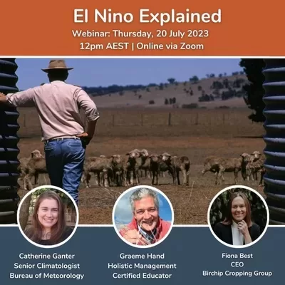 El Nino explained webinar