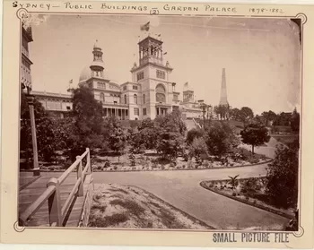 Sydney Crystal Palace 1880