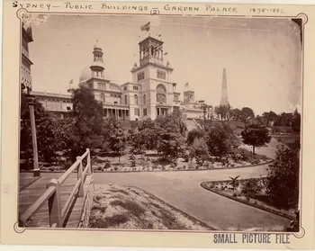 Sydney Crystal Palace 1880