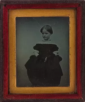 George B. Goodman, 'Sophia Rebecca Lawson', May 1845. Bathurst, ninth-plate, Wharton-cased daguerreotype. Mitchell Library, State Library of New South Wales, Sydney MIN 155