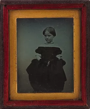 George B. Goodman, 'Sophia Rebecca Lawson', May 1845. Bathurst, ninth-plate, Wharton-cased daguerreotype. Mitchell Library, State Library of New South Wales, Sydney MIN 155