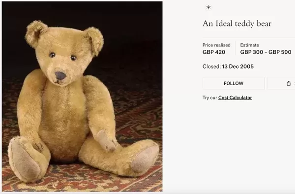 An Ideal teddy bear