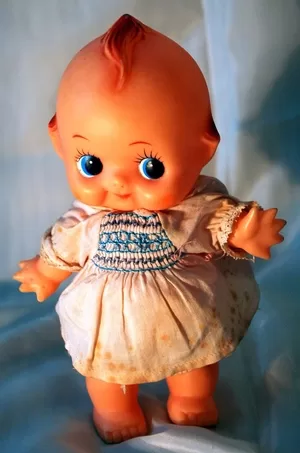 Kewpie doll