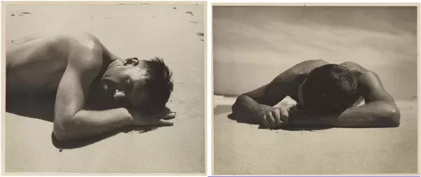 Max Dupain's Other Sunbaker photos, 1937